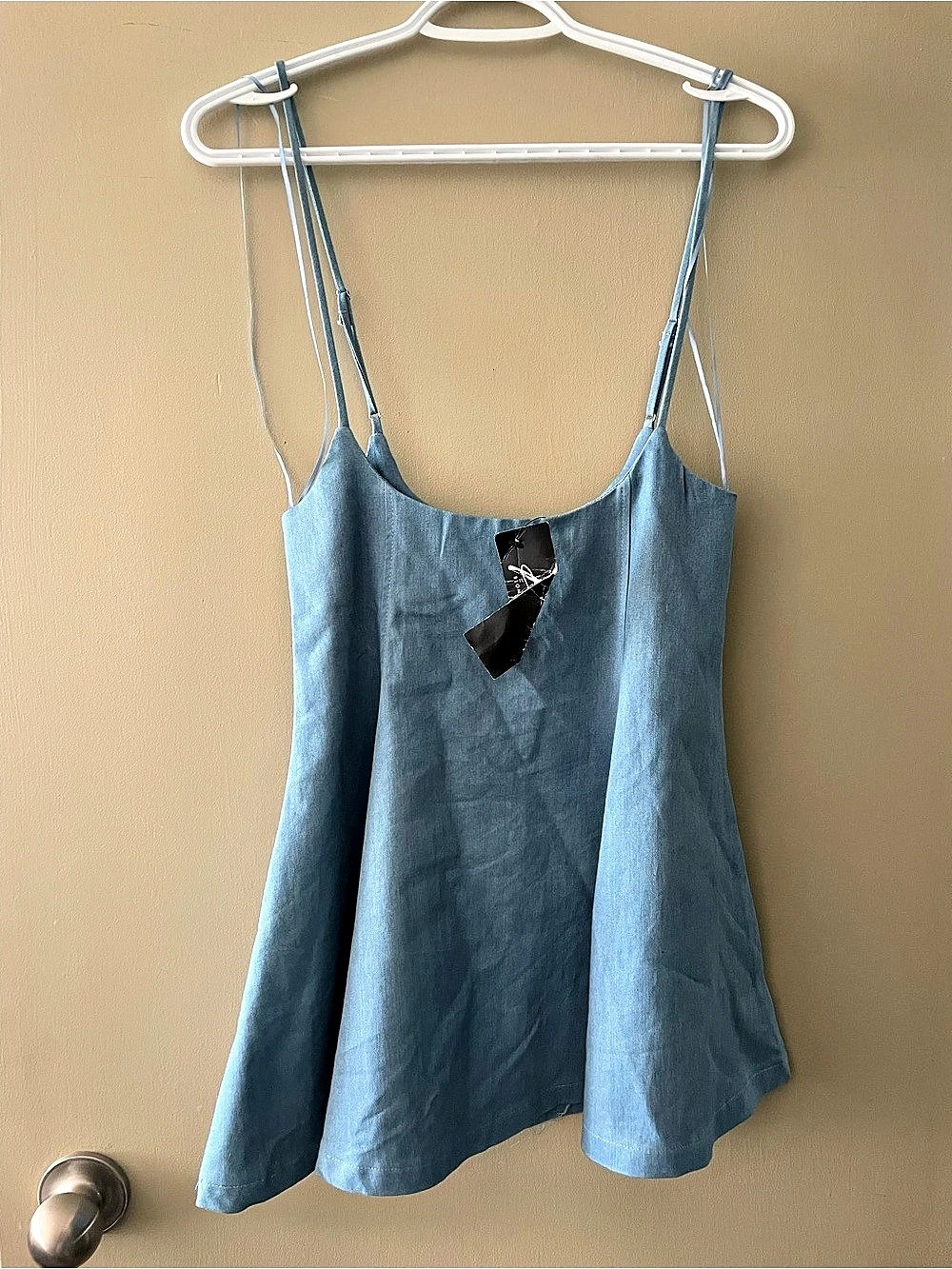 LovelyDay Blue Mini Dress Size Medium NWT